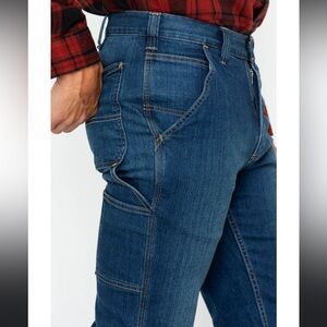 Carhartt Men's Rugged Flex Relaxed Fit Utility Jean BD2808-M 38X34